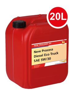 New Process Diesel Eco Truck SAE 5W/30