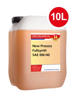 New Process Fullsynth SAE 0W/40