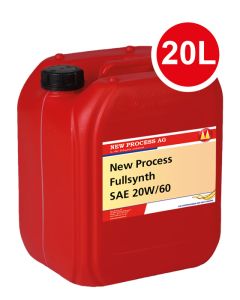New Process Fullsynth SAE 20W/60