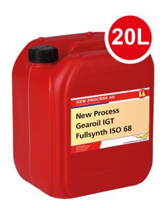 New Process Gearoil IGT Fullsynth ISO 68