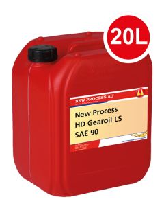 New Process HD Gearoil LS SAE 90