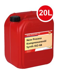 New Process Kompressorenöl Synth ISO 68