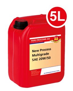 New Process Multigrade SAE 20W/50